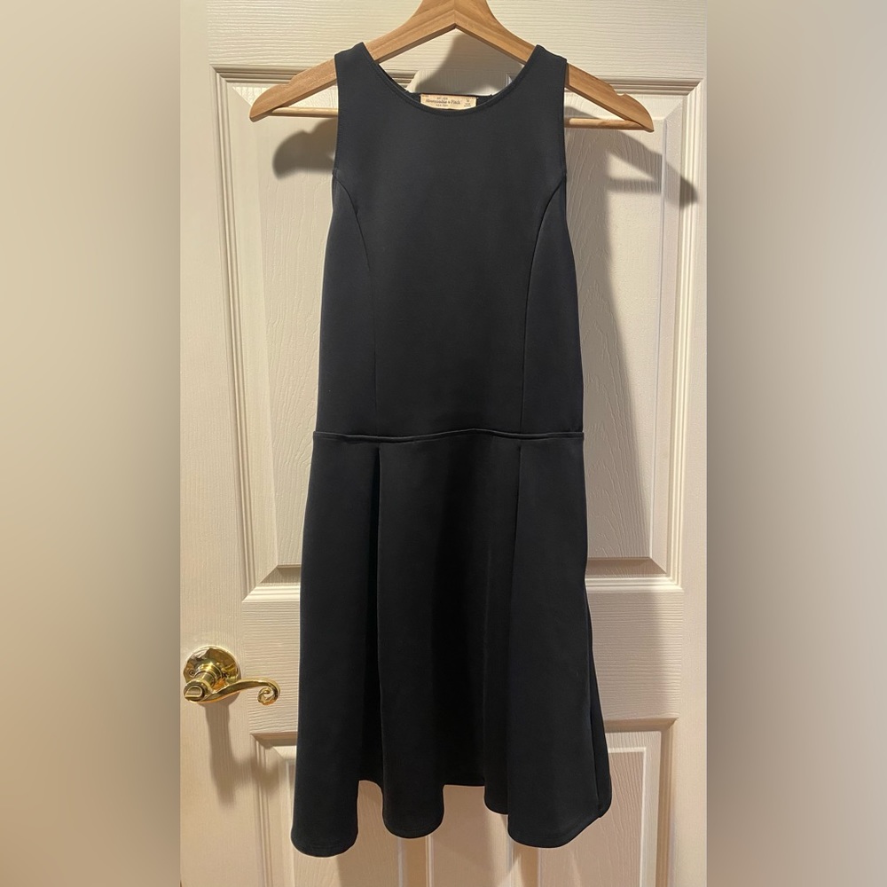 Black skater dress